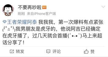 虎牙王者主播爆料视频大全,揭秘游戏幕后精彩瞬间  第1张